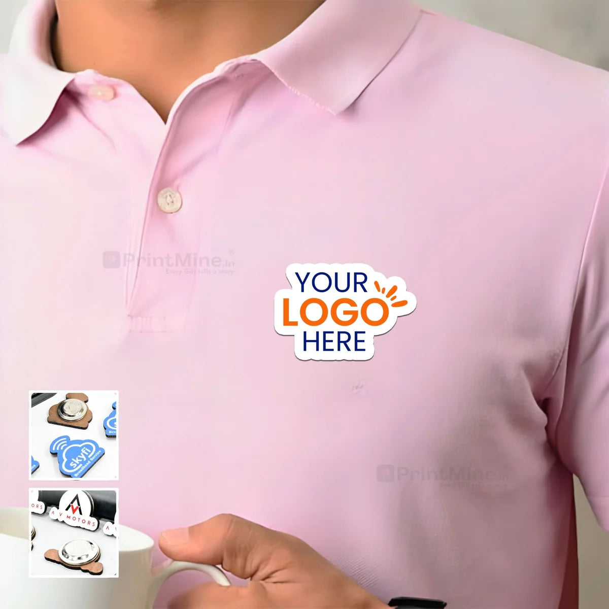 Customized Magnetic Badge