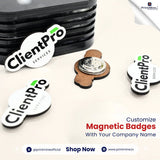 Customized Magnetic Badge